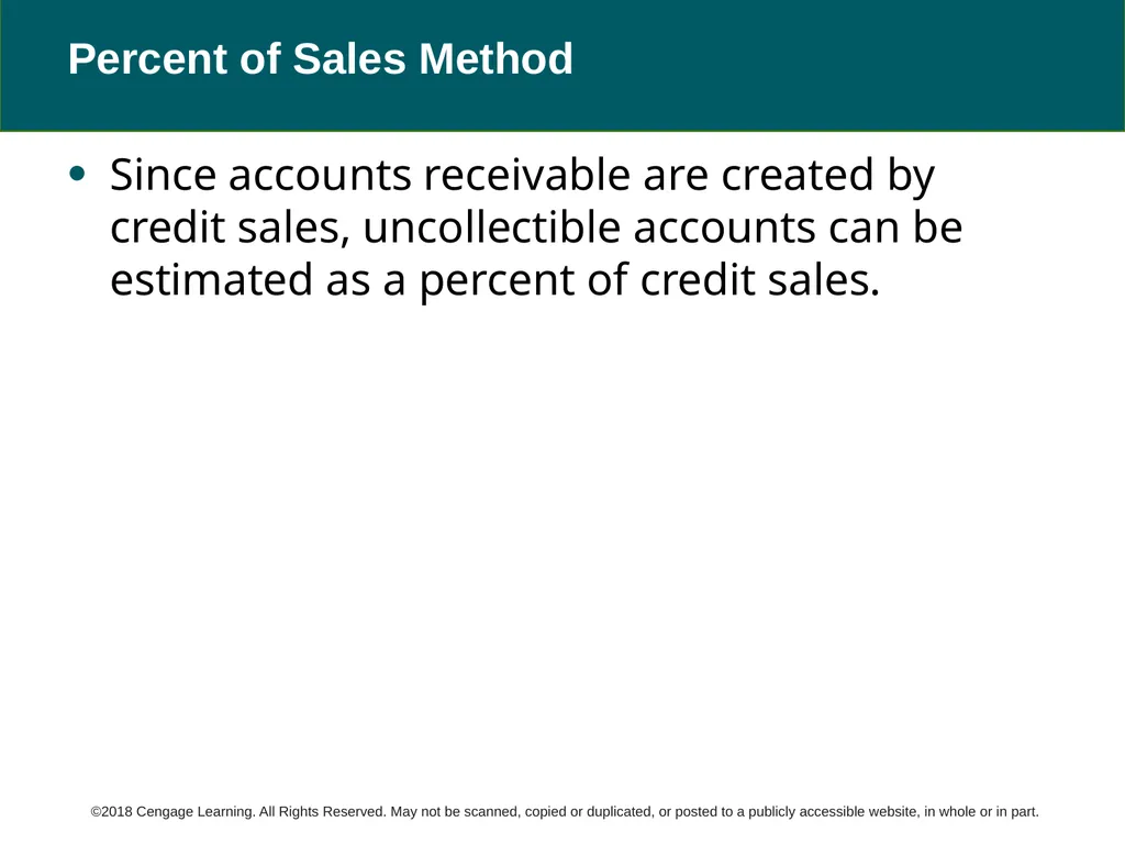 Warren Reeve Duchac Accounting 27e Receivables 9 C - slide 12 of 22