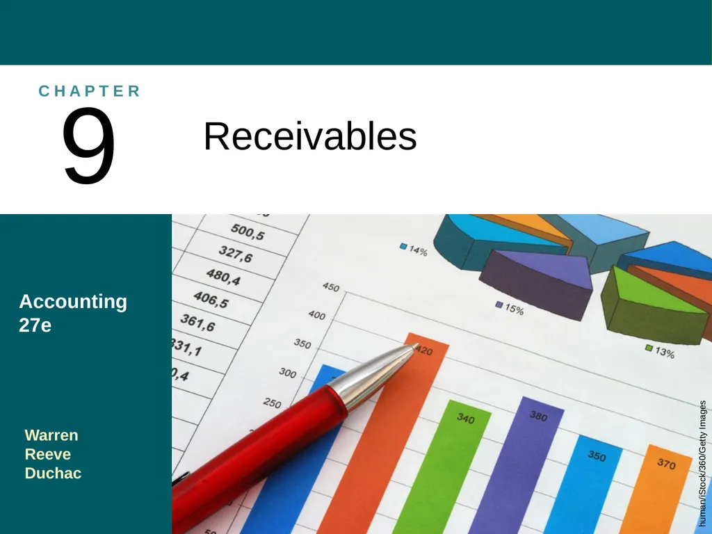 Warren Reeve Duchac Accounting 27e Receivables 9 C - slide 1 of 22