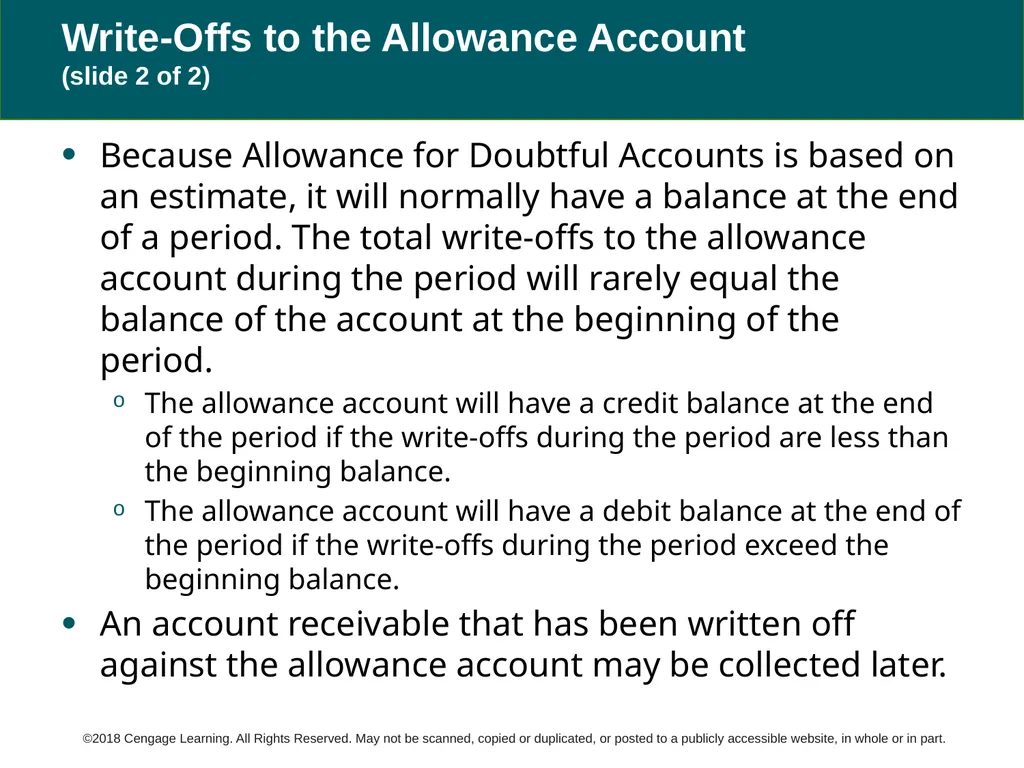 Warren Reeve Duchac Accounting 27e Receivables 9 C - slide 10 of 22