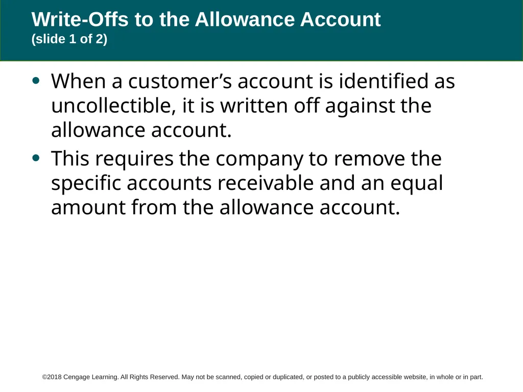 Warren Reeve Duchac Accounting 27e Receivables 9 C - slide 9 of 22