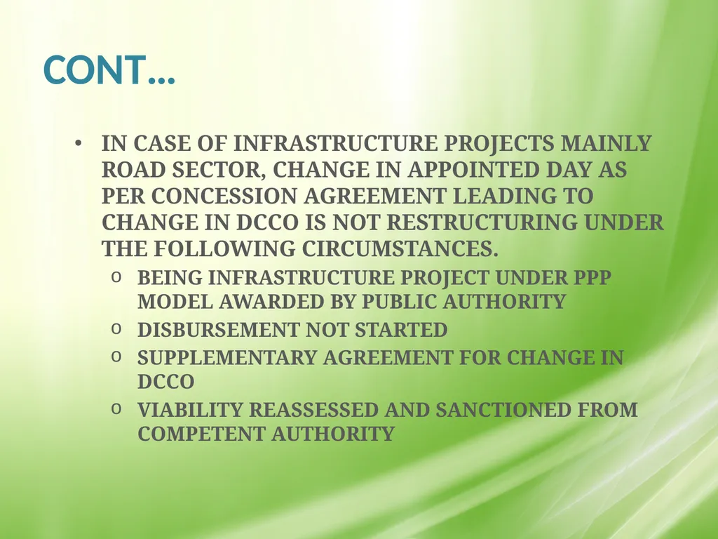 IRAC NORMS OF RBI, EXECUTION GUIDANCE ON CERTAIN - slide 25 of 44