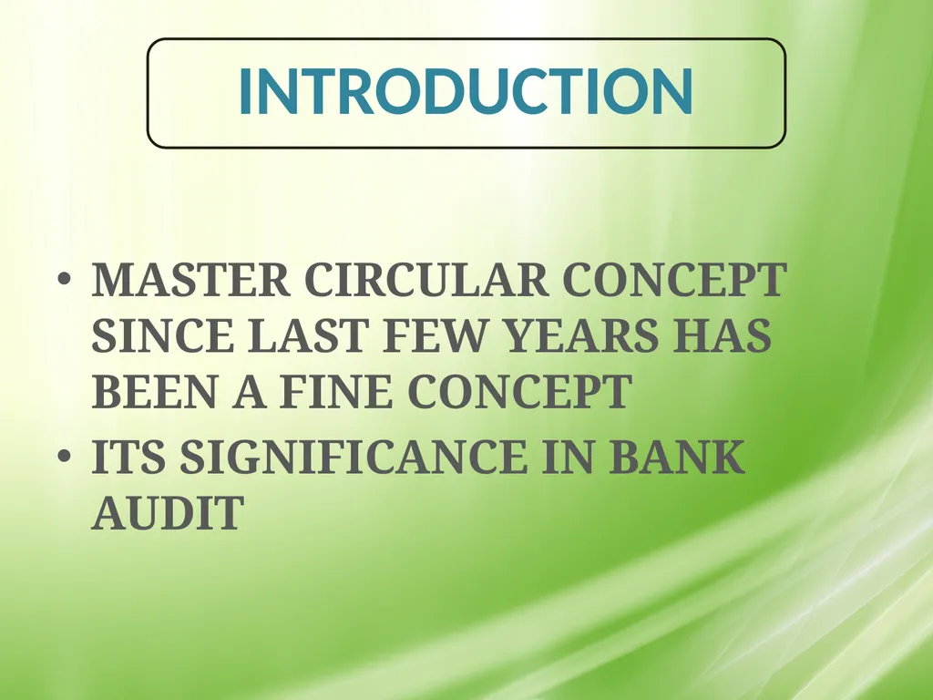 IRAC NORMS OF RBI, EXECUTION GUIDANCE ON CERTAIN - slide 2 of 44