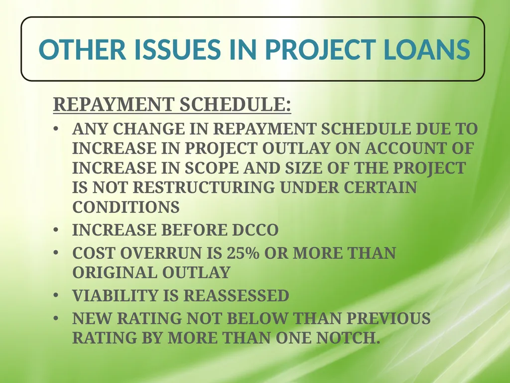 IRAC NORMS OF RBI, EXECUTION GUIDANCE ON CERTAIN - slide 28 of 44