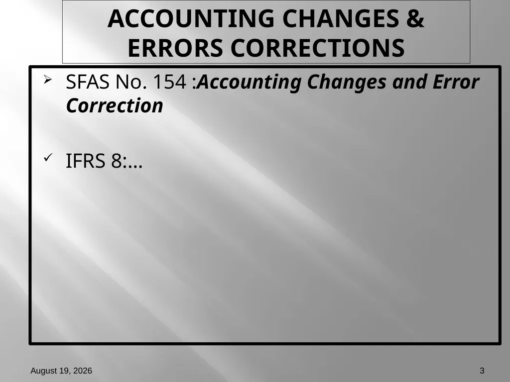 INTERMEDIATE FINANCIAL ACCOUNTING CHAPTER 20 1 - slide 3 of 14