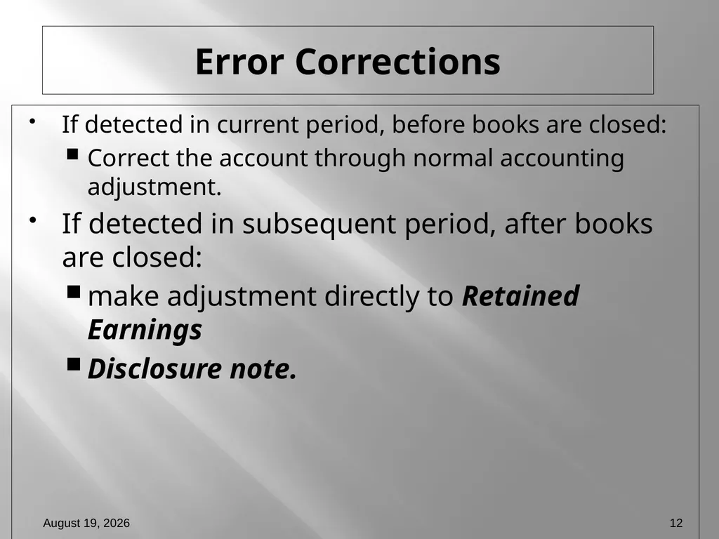 INTERMEDIATE FINANCIAL ACCOUNTING CHAPTER 20 1 - slide 12 of 14