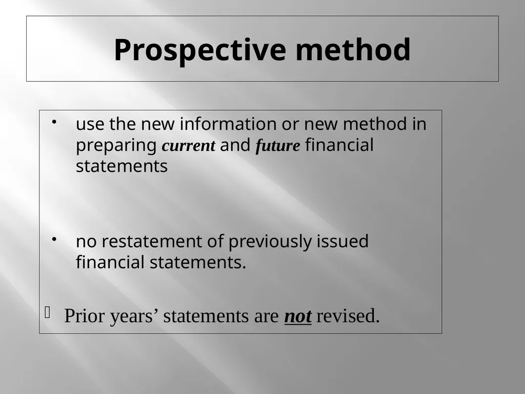 INTERMEDIATE FINANCIAL ACCOUNTING CHAPTER 20 1 - slide 7 of 14