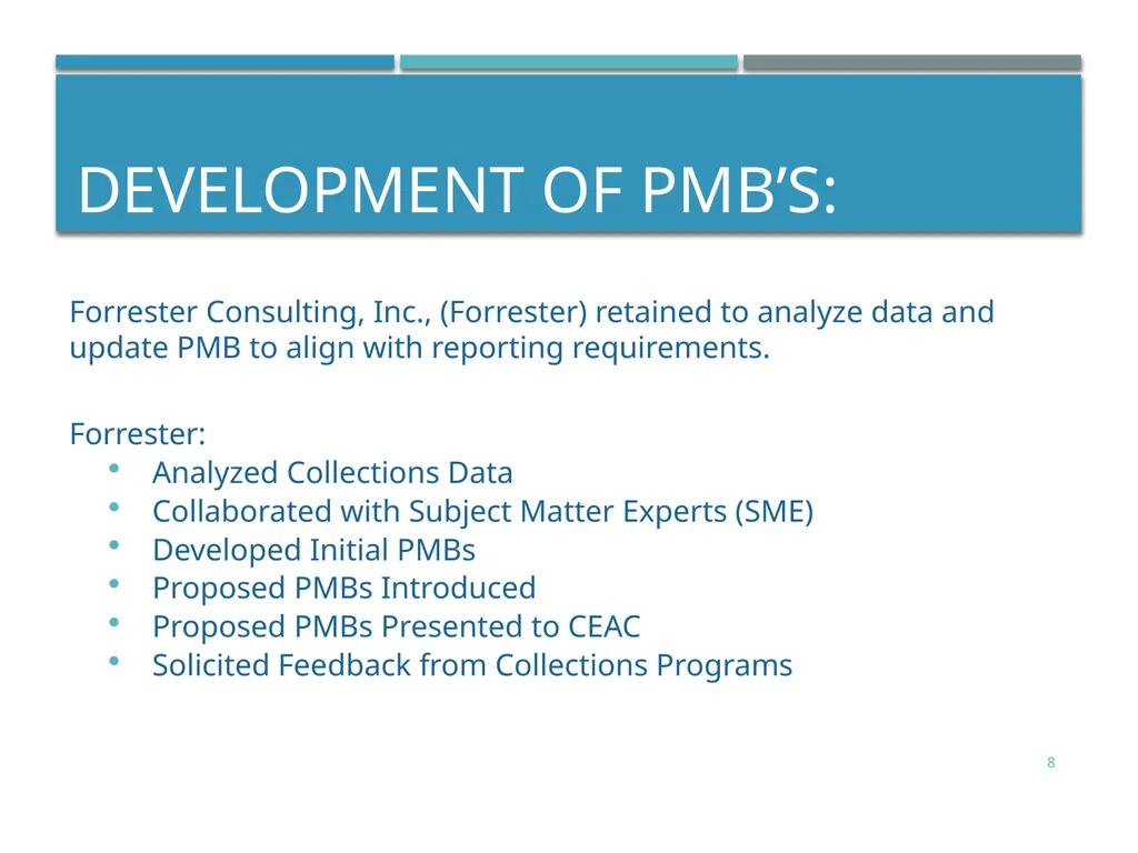 Court Ordered Debt: Performance measures & - slide 8 of 19