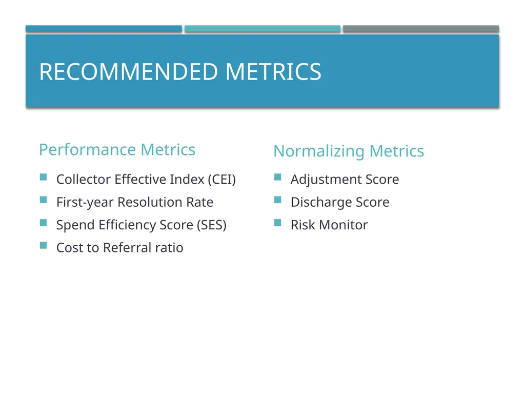 Court Ordered Debt: Performance measures & - slide 10 of 19