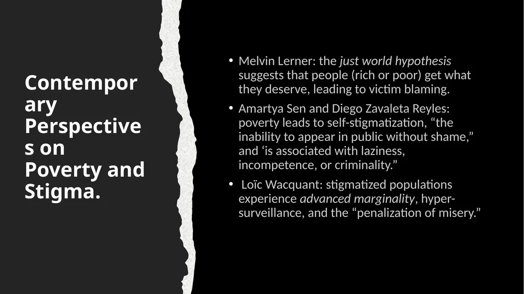 Chapter 4: Poverty and Disrepute Book: Deviant - slide 7 of 16