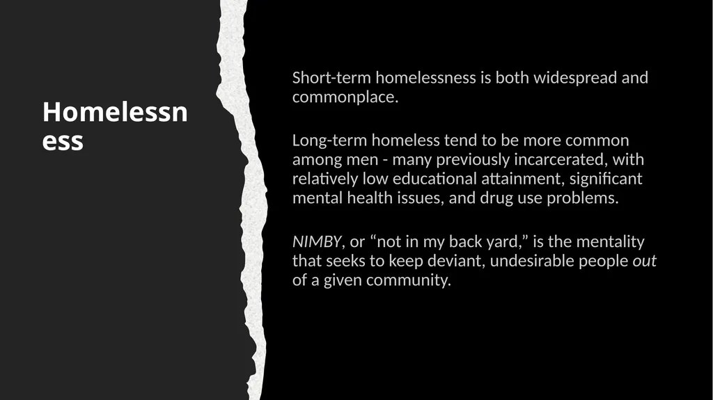 Chapter 4: Poverty and Disrepute Book: Deviant - slide 13 of 16