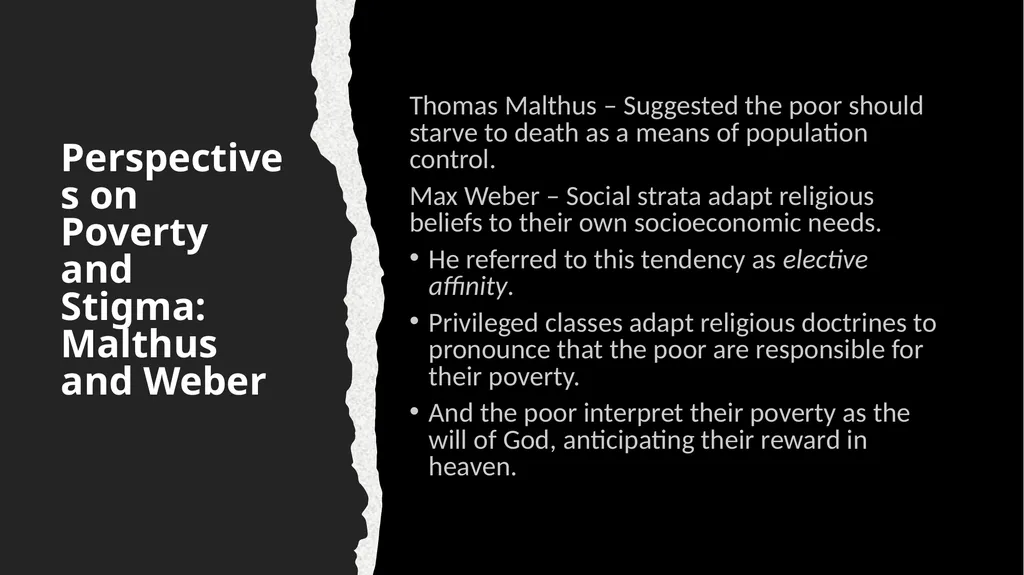 Chapter 4: Poverty and Disrepute Book: Deviant - slide 5 of 16