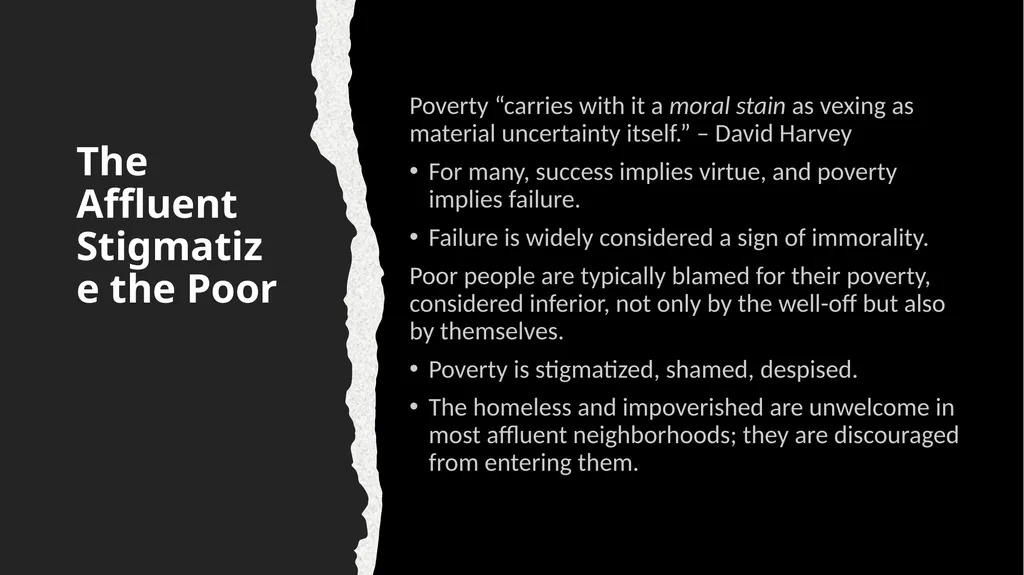Chapter 4: Poverty and Disrepute Book: Deviant - slide 4 of 16