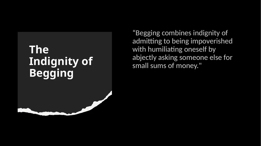Chapter 4: Poverty and Disrepute Book: Deviant - slide 12 of 16