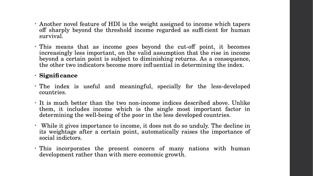 Concept of Development Meaning and Indicators In - slide 14 of 15