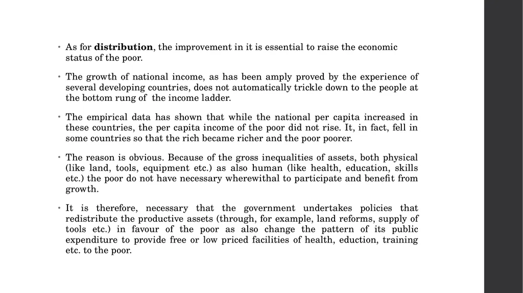 Concept of Development Meaning and Indicators In - slide 4 of 15