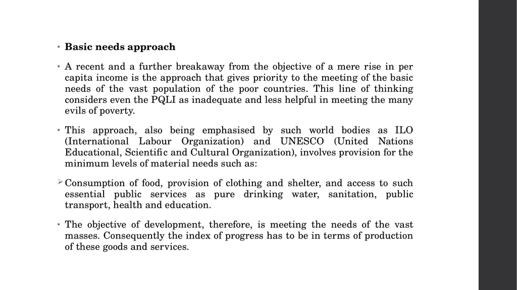 Concept of Development Meaning and Indicators In - slide 10 of 15