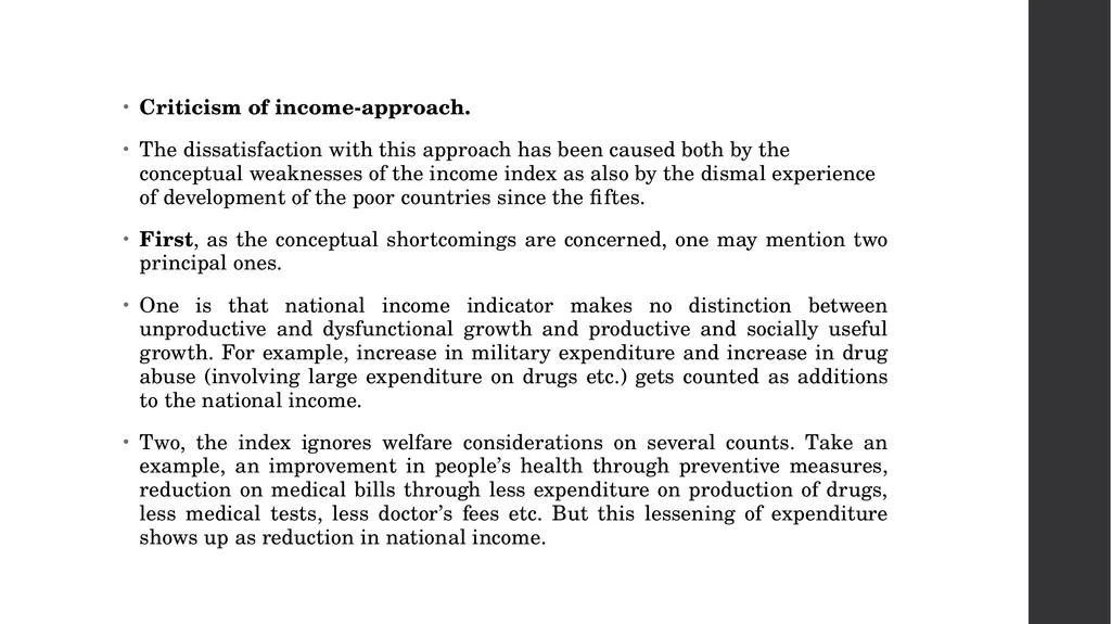 Concept of Development Meaning and Indicators In - slide 7 of 15