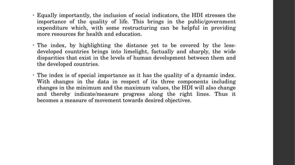 Concept of Development Meaning and Indicators In - slide 15 of 15
