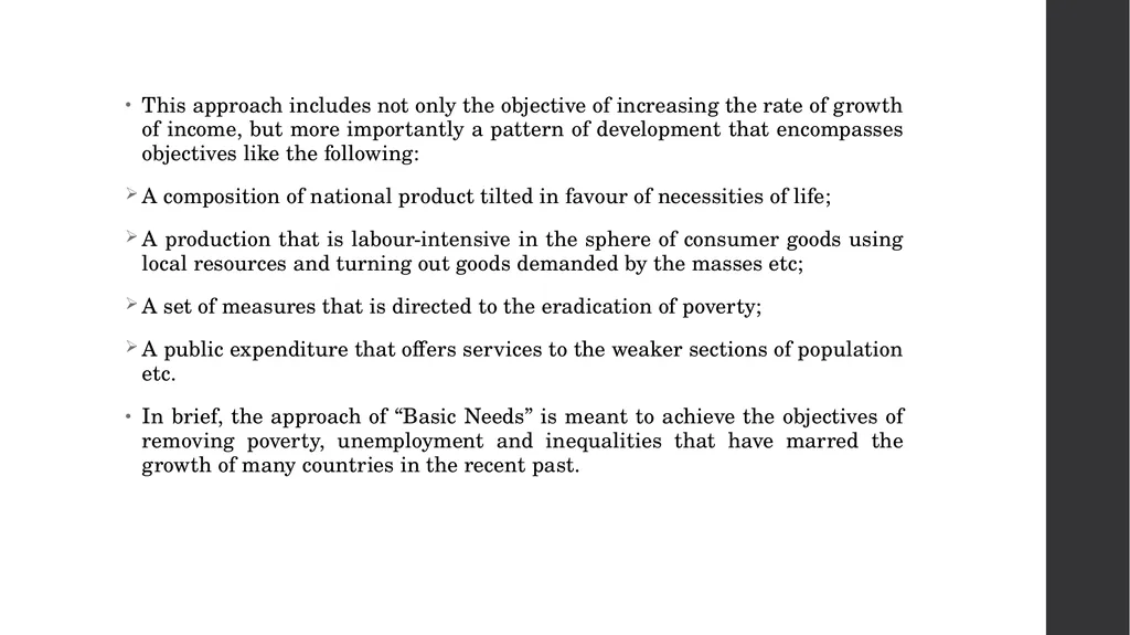 Concept of Development Meaning and Indicators In - slide 11 of 15