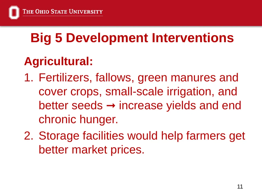 Anti-Poverty Technology: Jeffrey Sachs, The End of - slide 11 of 40