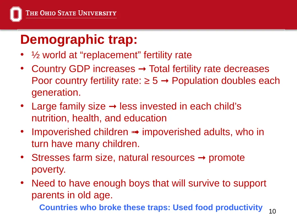 Anti-Poverty Technology: Jeffrey Sachs, The End of - slide 10 of 40