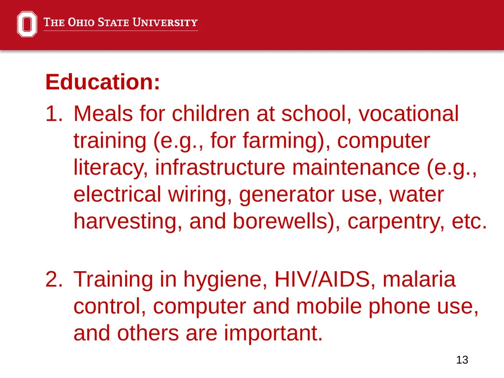 Anti-Poverty Technology: Jeffrey Sachs, The End of - slide 13 of 40