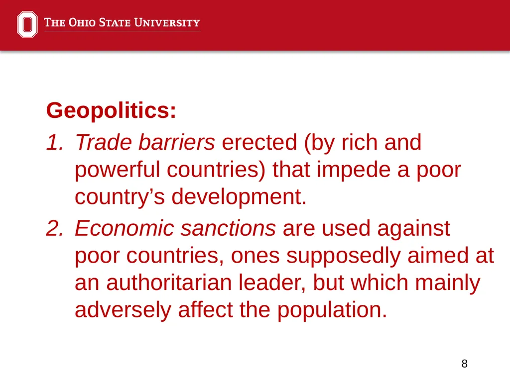 Anti-Poverty Technology: Jeffrey Sachs, The End of - slide 8 of 40