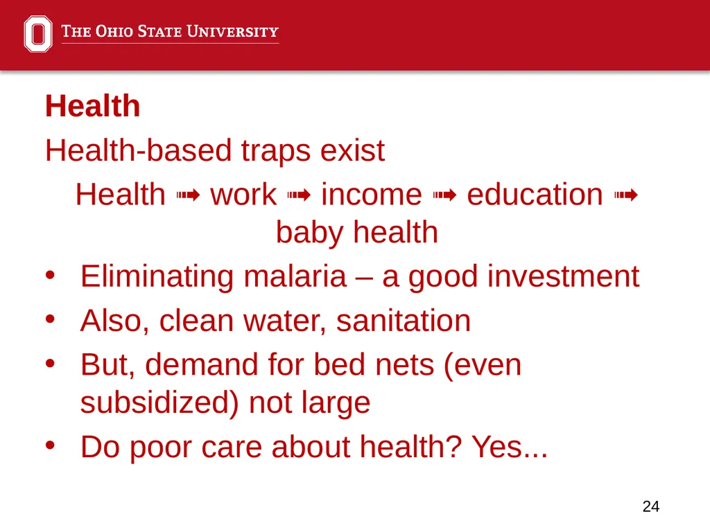 Anti-Poverty Technology: Jeffrey Sachs, The End of - slide 24 of 40