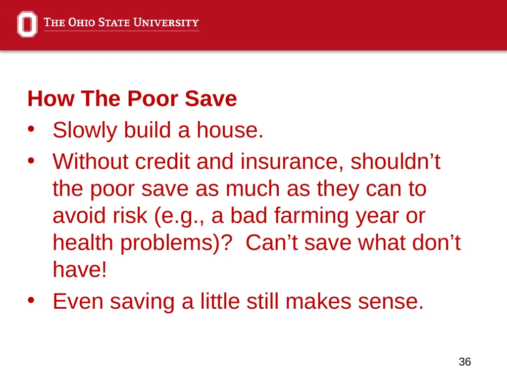 Anti-Poverty Technology: Jeffrey Sachs, The End of - slide 36 of 40