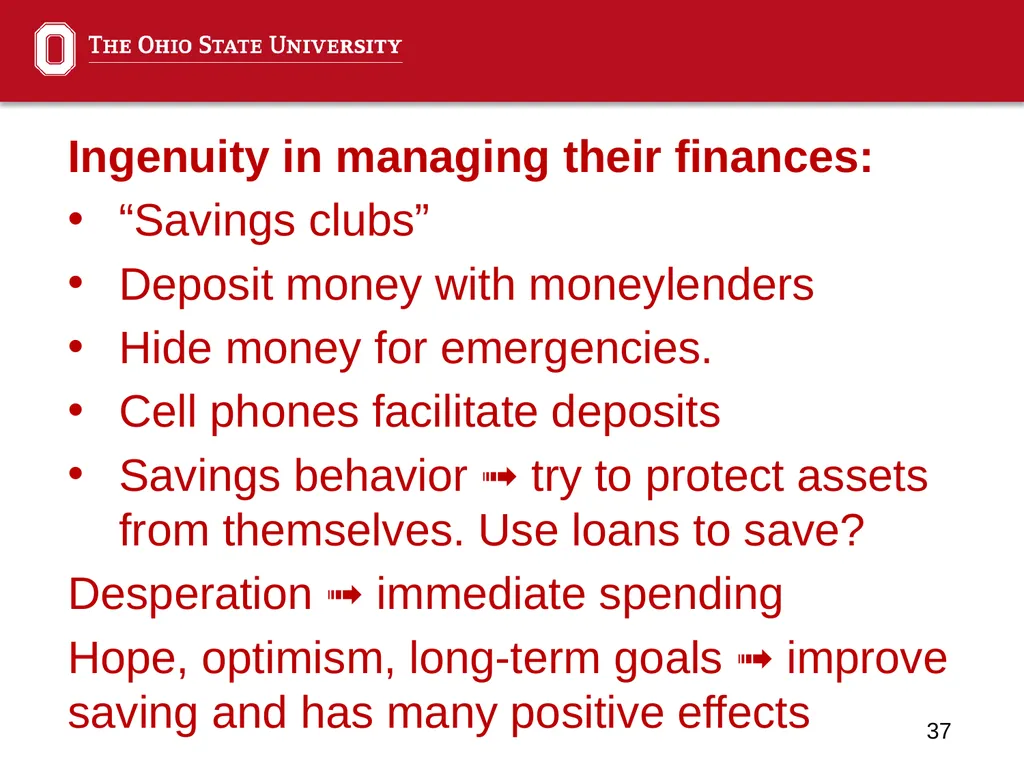 Anti-Poverty Technology: Jeffrey Sachs, The End of - slide 37 of 40