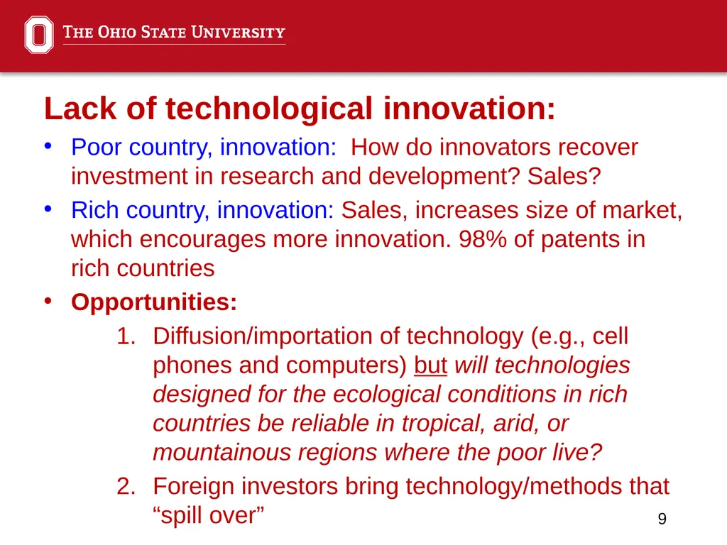 Anti-Poverty Technology: Jeffrey Sachs, The End of - slide 9 of 40
