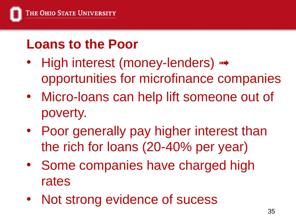 Anti-Poverty Technology: Jeffrey Sachs, The End of - slide 35 of 40