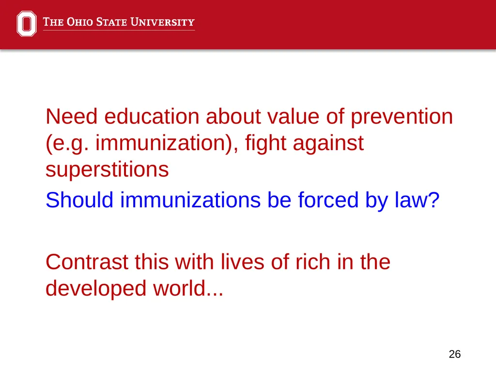 Anti-Poverty Technology: Jeffrey Sachs, The End of - slide 26 of 40
