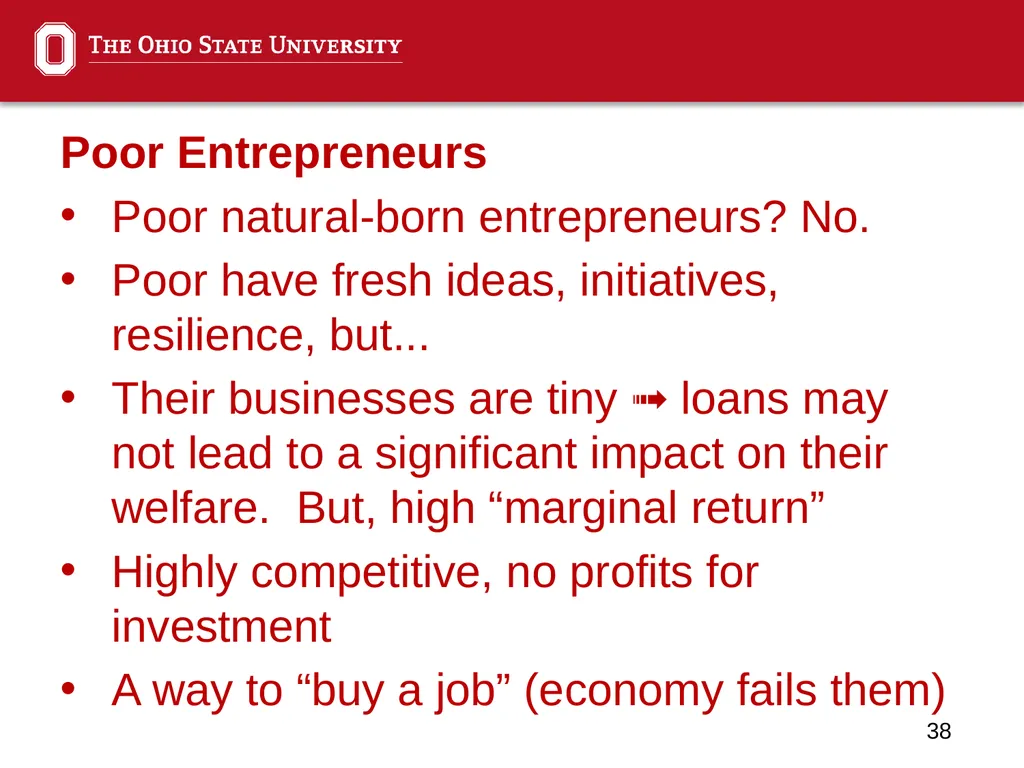Anti-Poverty Technology: Jeffrey Sachs, The End of - slide 38 of 40