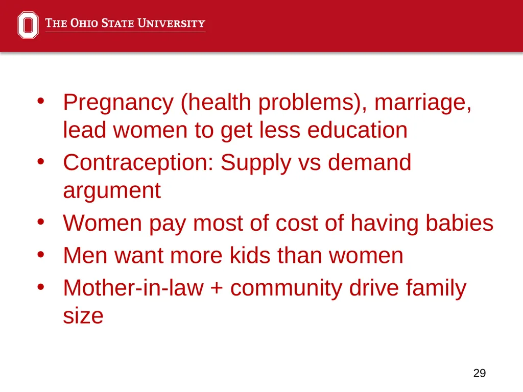 Anti-Poverty Technology: Jeffrey Sachs, The End of - slide 29 of 40