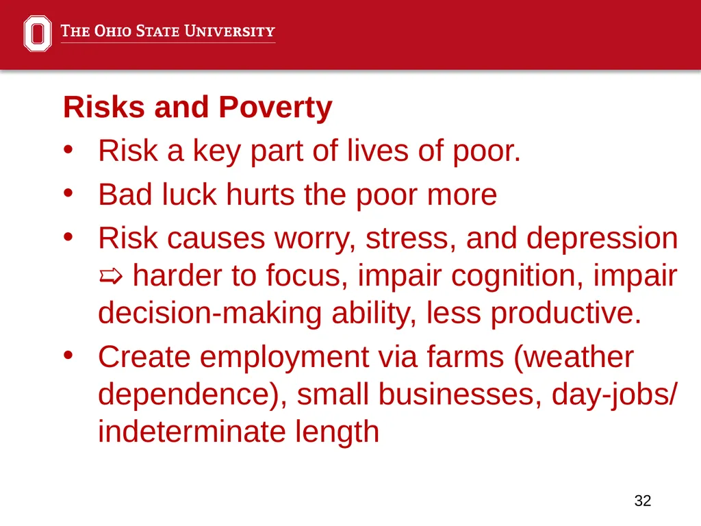 Anti-Poverty Technology: Jeffrey Sachs, The End of - slide 32 of 40