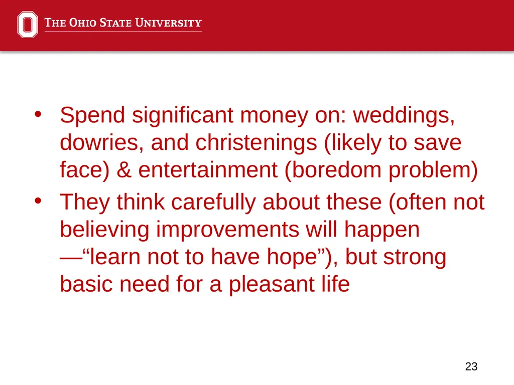Anti-Poverty Technology: Jeffrey Sachs, The End of - slide 23 of 40