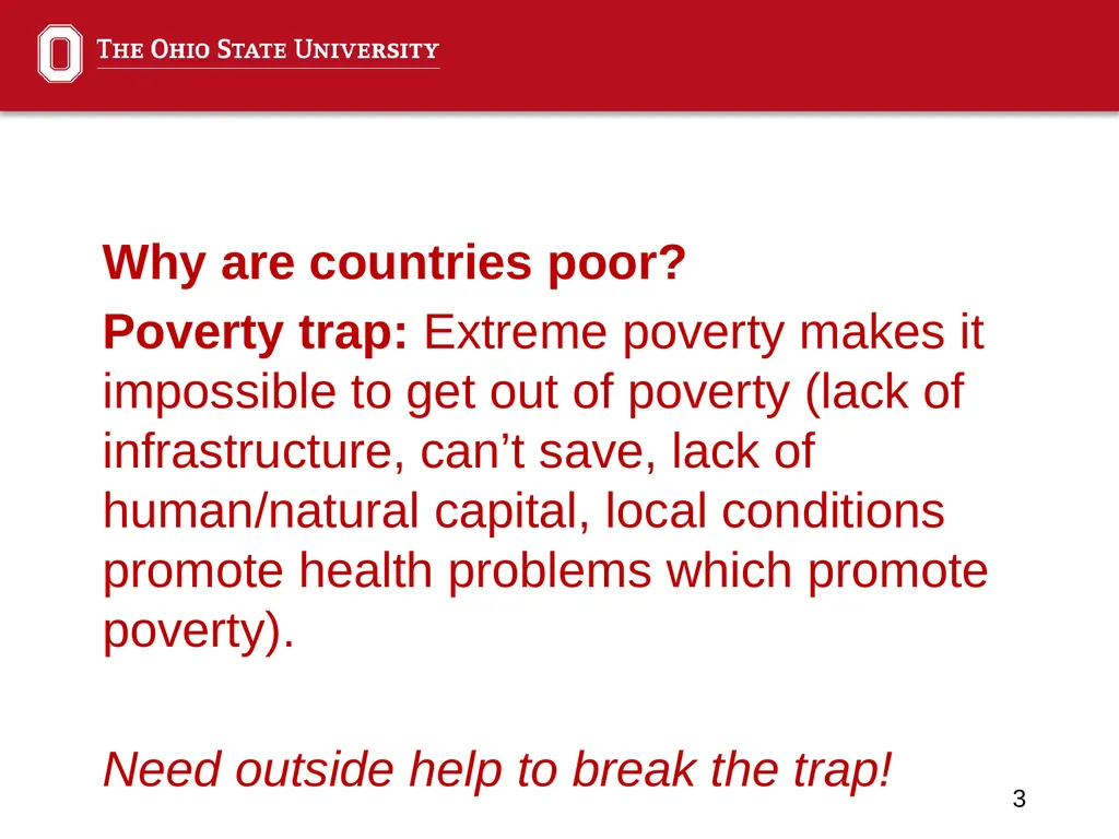 Anti-Poverty Technology: Jeffrey Sachs, The End of - slide 3 of 40