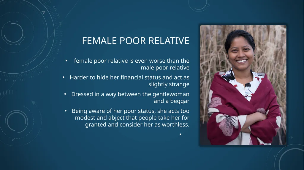 Poor Relations ( Charles Lamb ) Presenter: ( NAME - slide 6 of 9