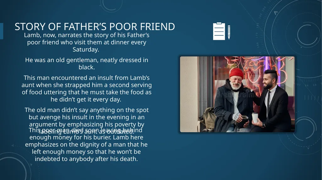 Poor Relations ( Charles Lamb ) Presenter: ( NAME - slide 8 of 9