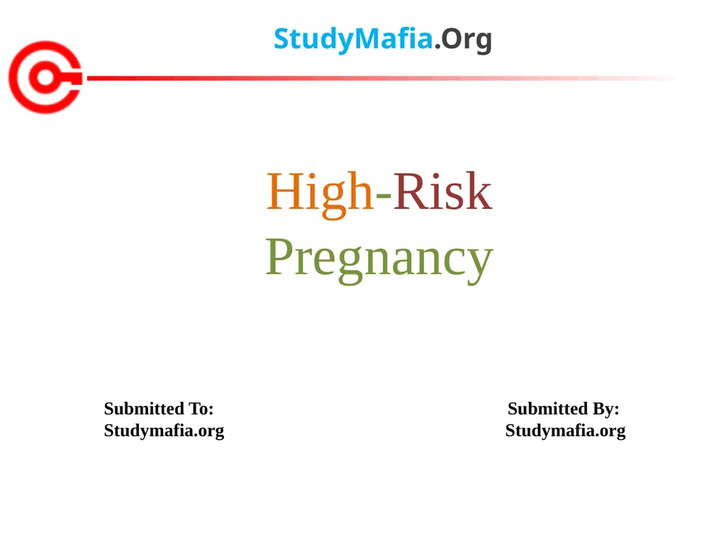 StudyMafia.Org Submitted To: Submitted By: - slide 1 of 19