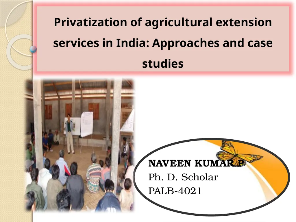 Welcome to 2nd seminar Privatization of - slide 2 of 55