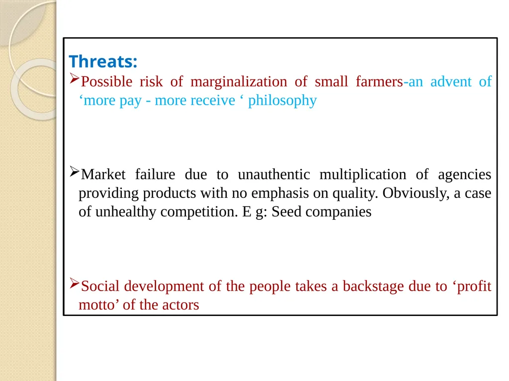 Welcome to 2nd seminar Privatization of - slide 30 of 55