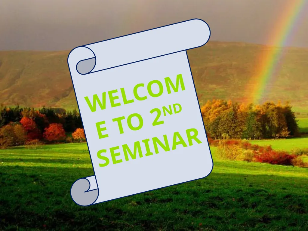 Welcome to 2nd seminar Privatization of - slide 1 of 55