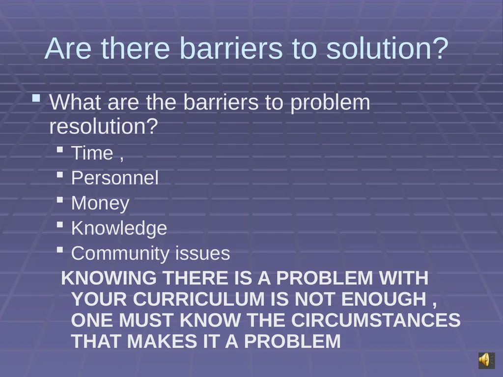 Curriculum Development for Medical Education: A - slide 9 of 12