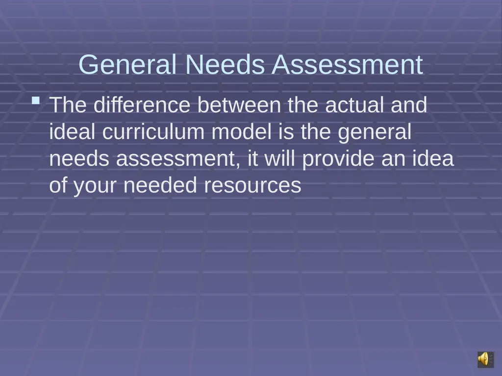 Curriculum Development for Medical Education: A - slide 11 of 12