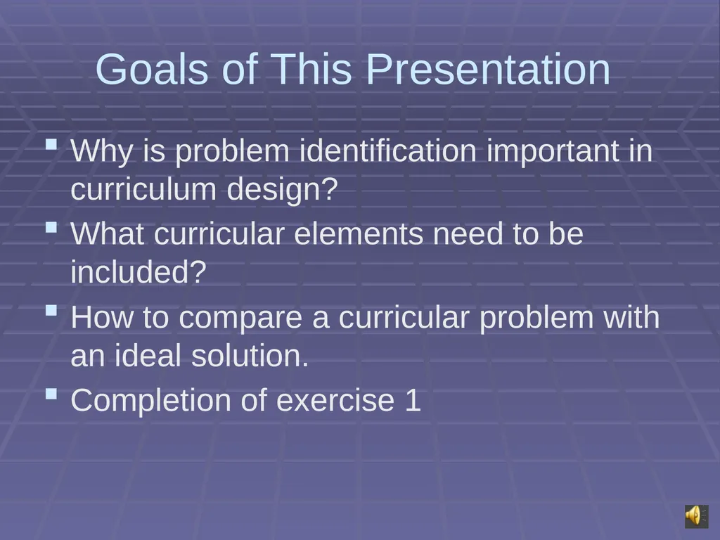 Curriculum Development for Medical Education: A - slide 3 of 12