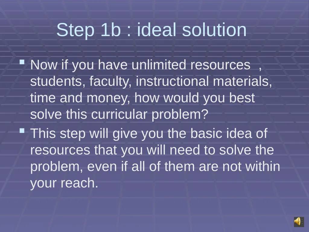Curriculum Development for Medical Education: A - slide 10 of 12