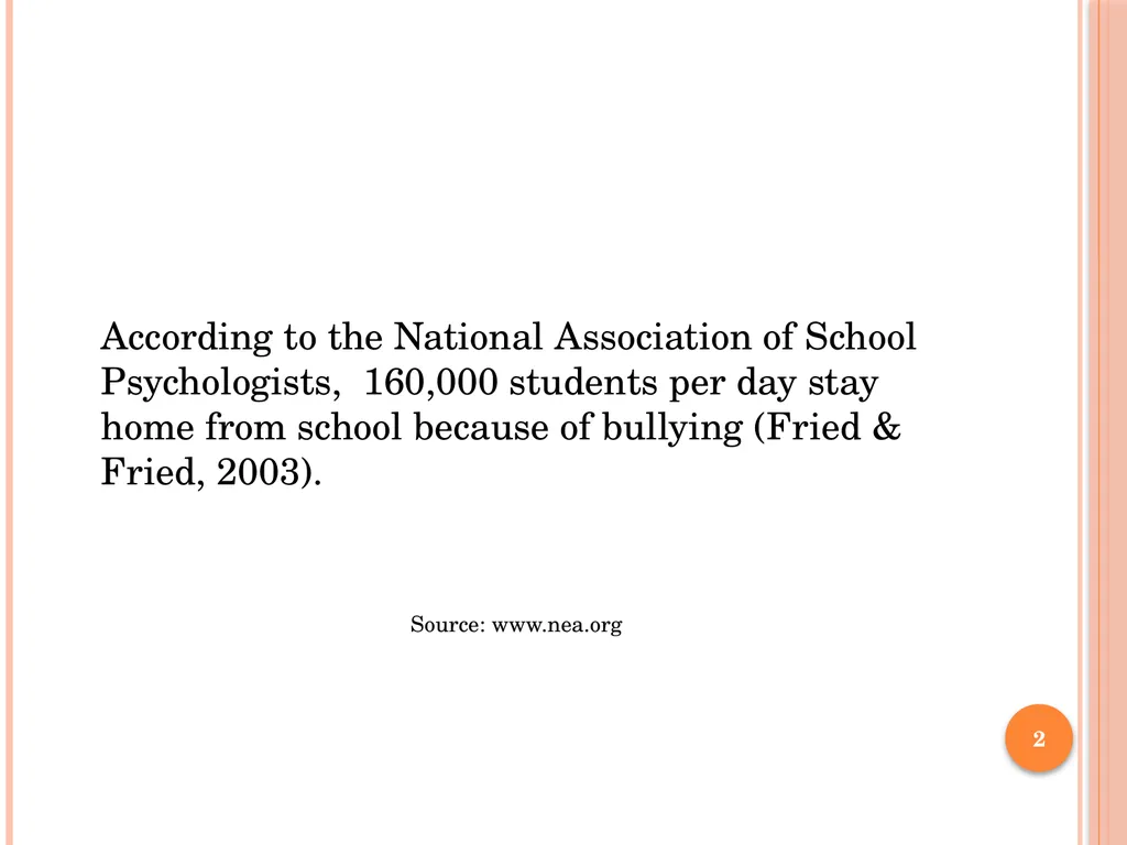BULLY PREVENTION AND INTERVENTION School - slide 2 of 41
