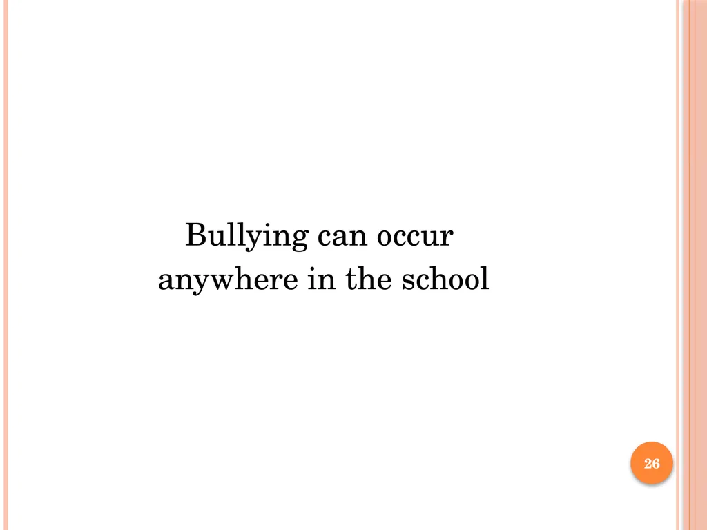 BULLY PREVENTION AND INTERVENTION School - slide 26 of 41